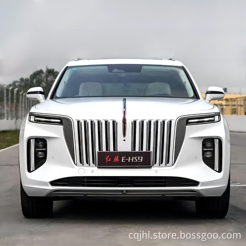 Hongqi E-HS9 7 sedili Nuova auto EV prodotta in China Vehicles Sports Hongqi E-HS9 CAR RIM 2023 510 km Flag Electric Car EV Voiture